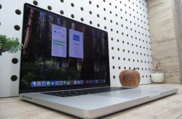 Apple Macbook 16 M1 Pro - 2021 - Használt, szép állapot - 1 Tb SSD!!!