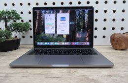 Apple Retina Macbook Pro Touchbar 13 - 2018 - Használt, szép állapot - 500 Gb SSD