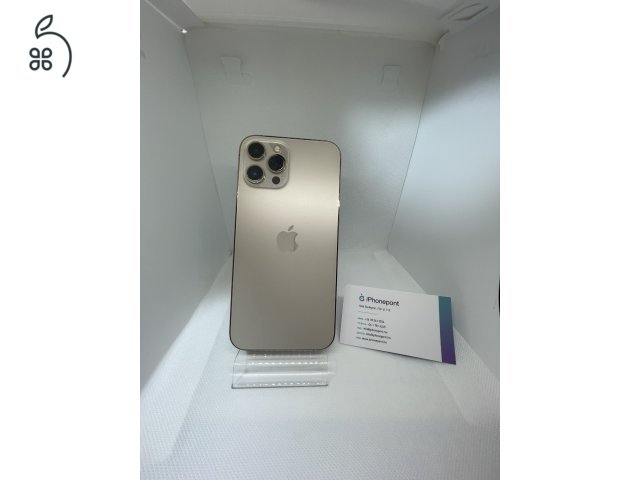 ???? iPhone 12 Pro Max 128GB – Arany Színben, 