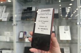 iPhone 12 64GB független red új akkuval garanciával (39) iSzerelés.hu