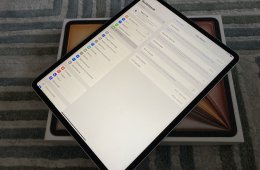 iPad AIR 13” M3 CHIP! 128GB WIFI + Cellular! 10 hó Apple garancia!