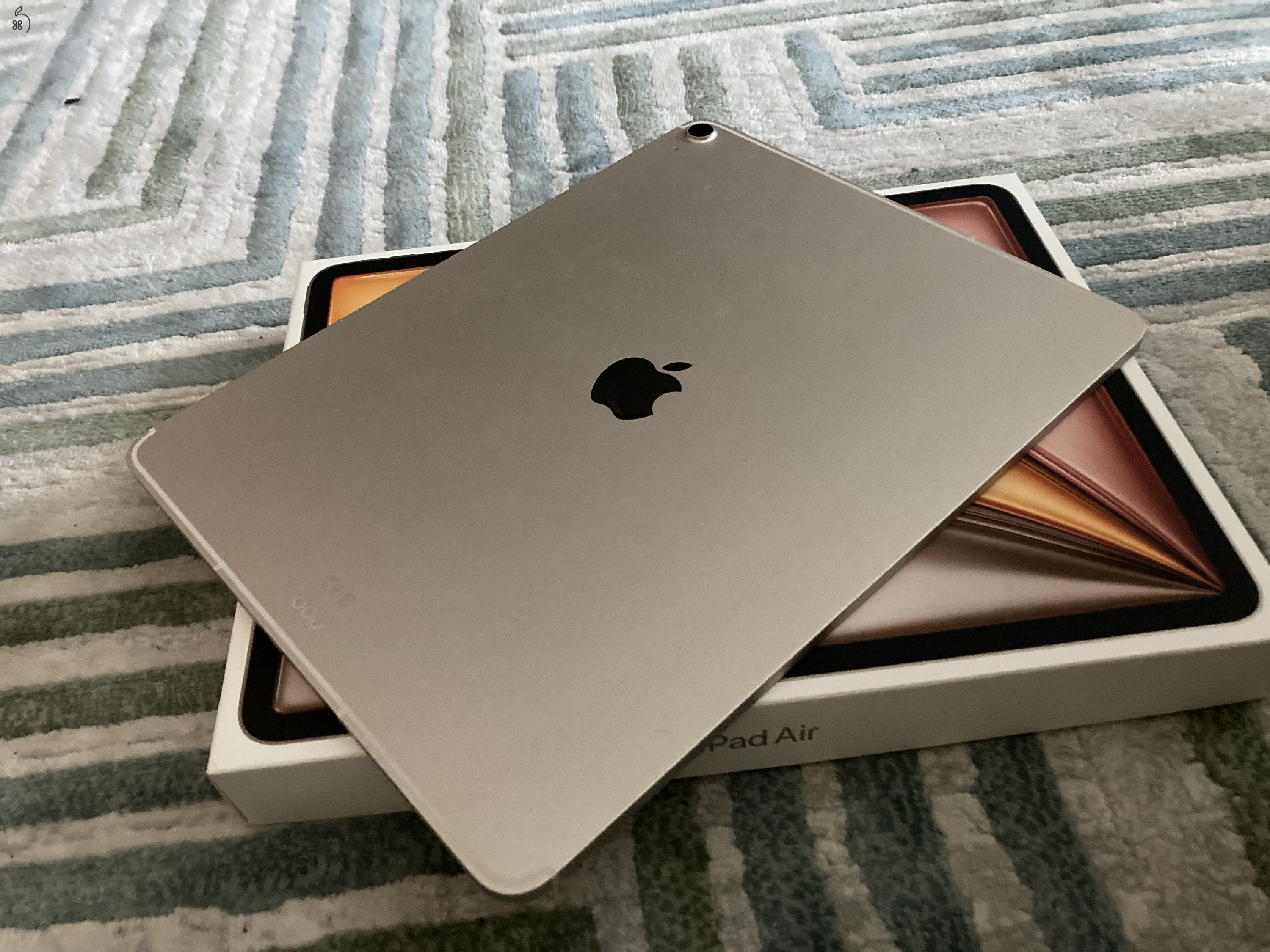 iPad AIR 13” M3 CHIP! 128GB WIFI + Cellular! 10 hó Apple garancia!