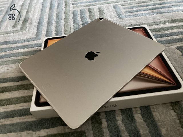 iPad AIR 13” M3 CHIP! 128GB WIFI + Cellular! 10 hó Apple garancia!