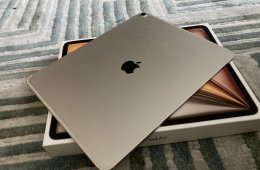 iPad AIR 13” M3 CHIP! 128GB WIFI + Cellular! 10 hó Apple garancia!