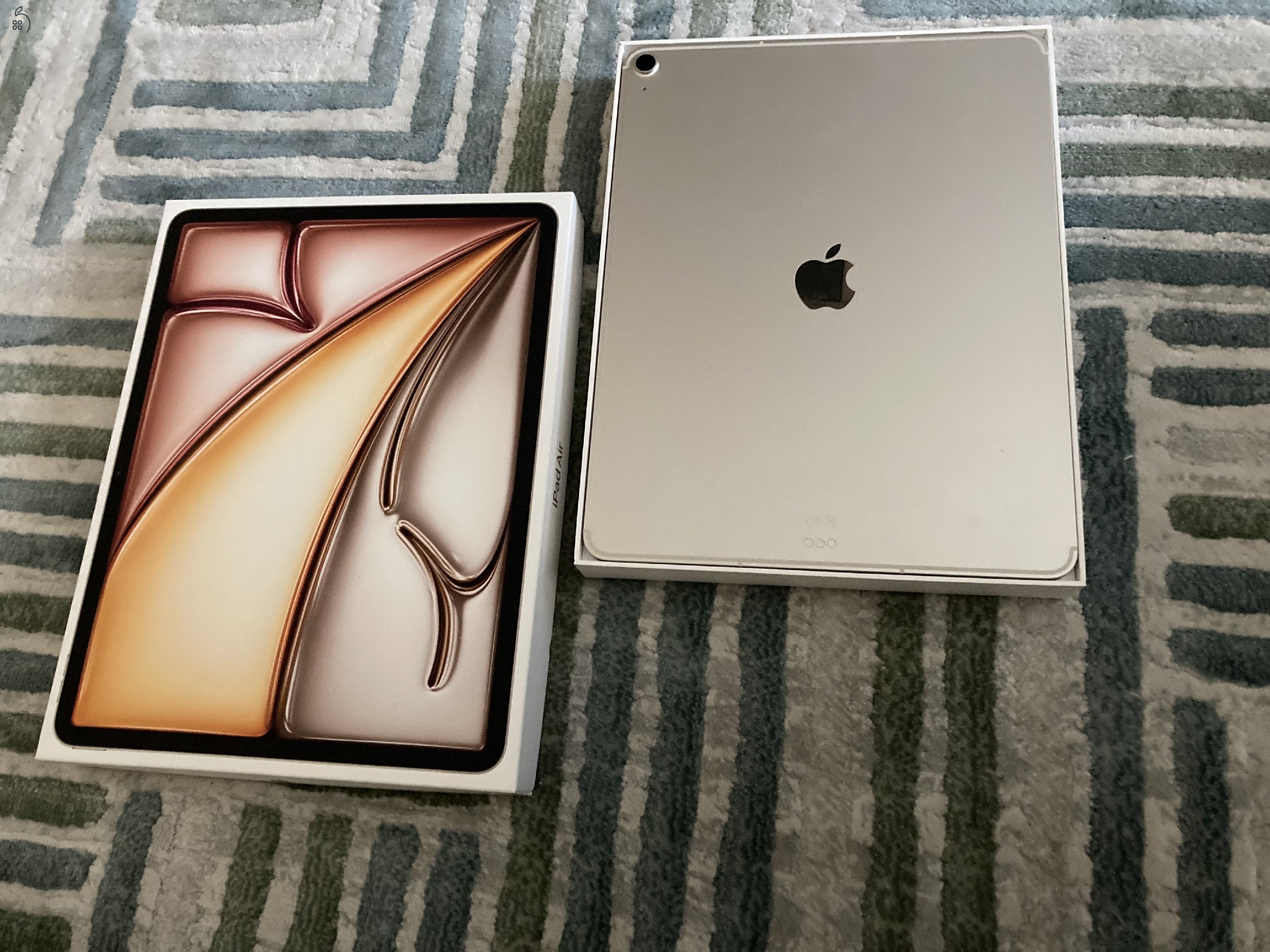 iPad AIR 13” M3 CHIP! 128GB WIFI + Cellular! 10 hó Apple garancia!