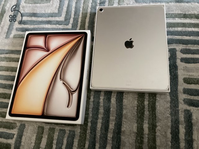 iPad AIR 13” M3 CHIP! 128GB WIFI + Cellular! 10 hó Apple garancia!