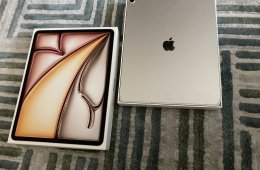 iPad AIR 13” M3 CHIP! 128GB WIFI + Cellular! 10 hó Apple garancia!