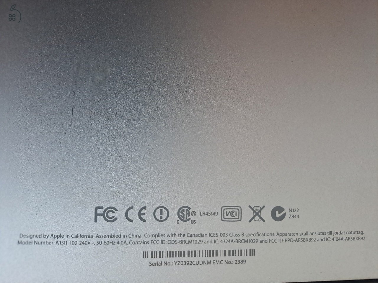 iMac 21.5
