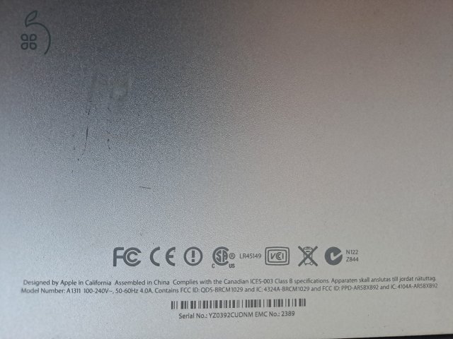 iMac 21.5
