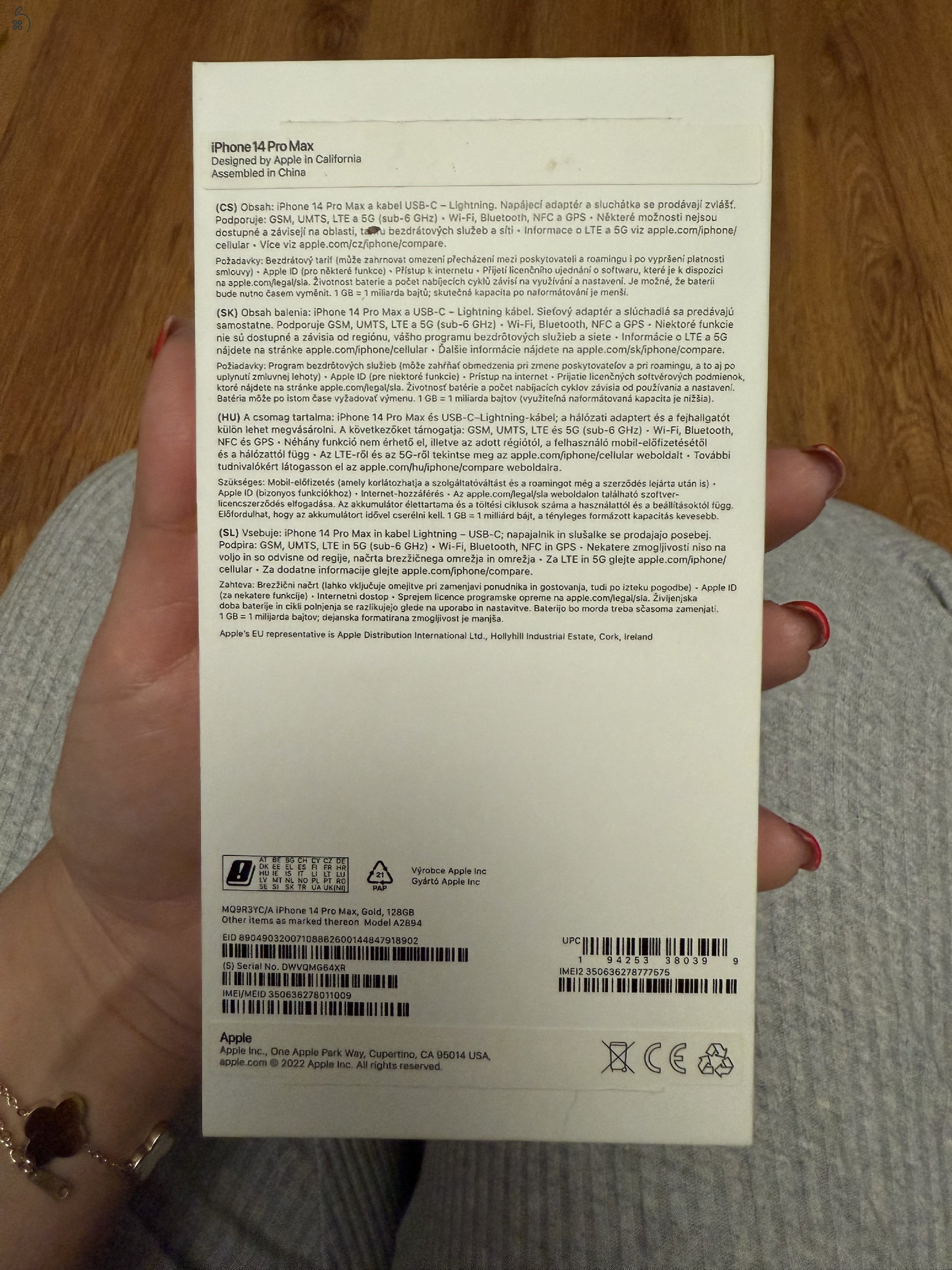 Apple Iphone 14 Promax