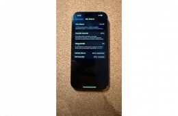 iPhone 16 pro 128GB feket