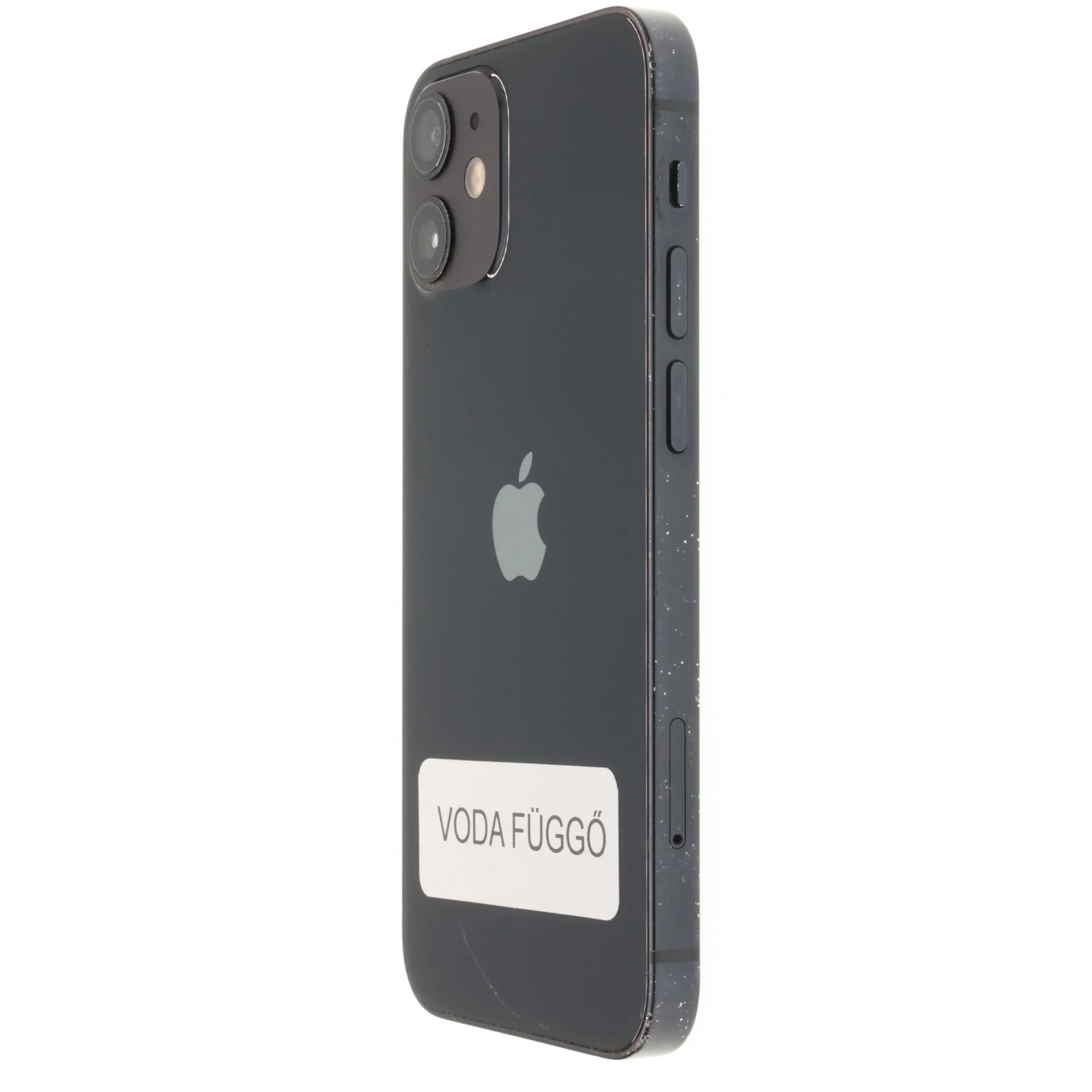 !! 1 ÉV GARANCIA !! Apple iPhone 12 Mini 128 GB Black 100% – VODA FÜGGŐ