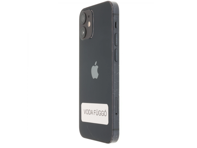 !! 1 ÉV GARANCIA !! Apple iPhone 12 Mini 128 GB Black 100% – VODA FÜGGŐ