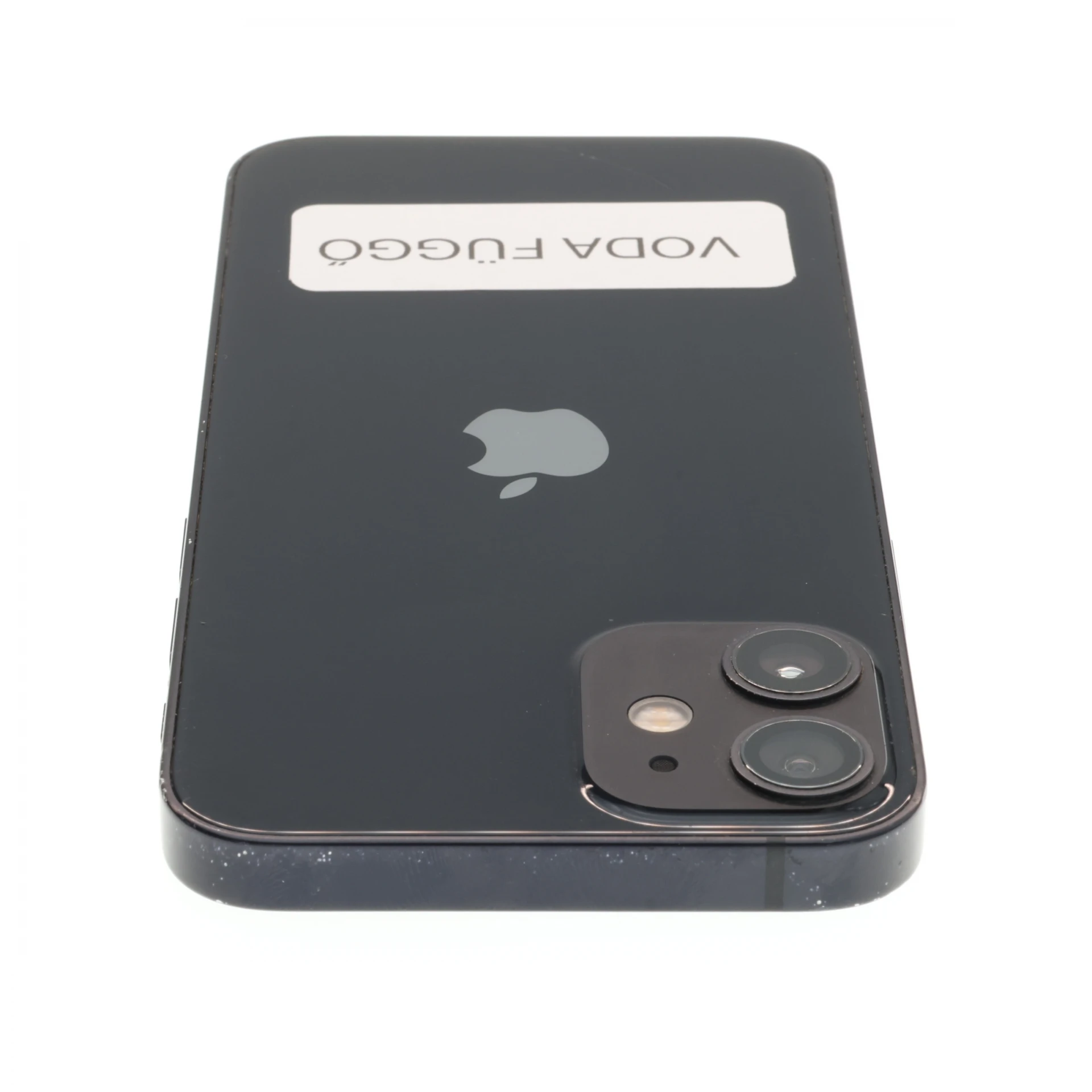 !! 1 ÉV GARANCIA !! Apple iPhone 12 Mini 128 GB Black 100% – VODA FÜGGŐ