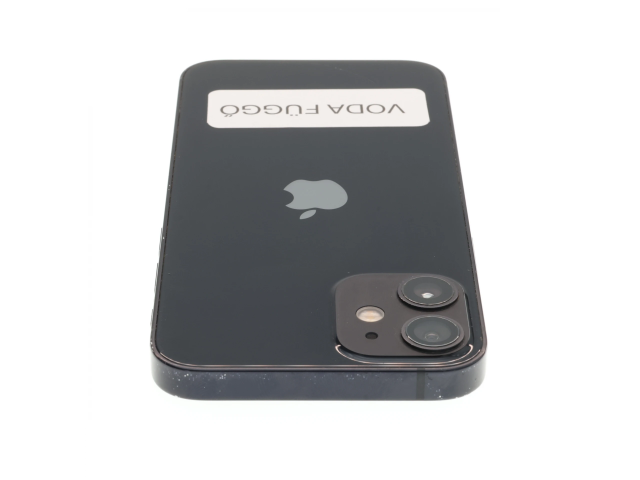 !! 1 ÉV GARANCIA !! Apple iPhone 12 Mini 128 GB Black 100% – VODA FÜGGŐ