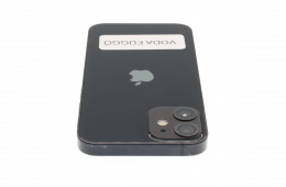 !! 1 ÉV GARANCIA !! Apple iPhone 12 Mini 128 GB Black 100% – VODA FÜGGŐ