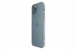 !! 1 ÉV GARANCIA !! Apple iPhone 12 Pro 256 GB Pacific Blue 100%