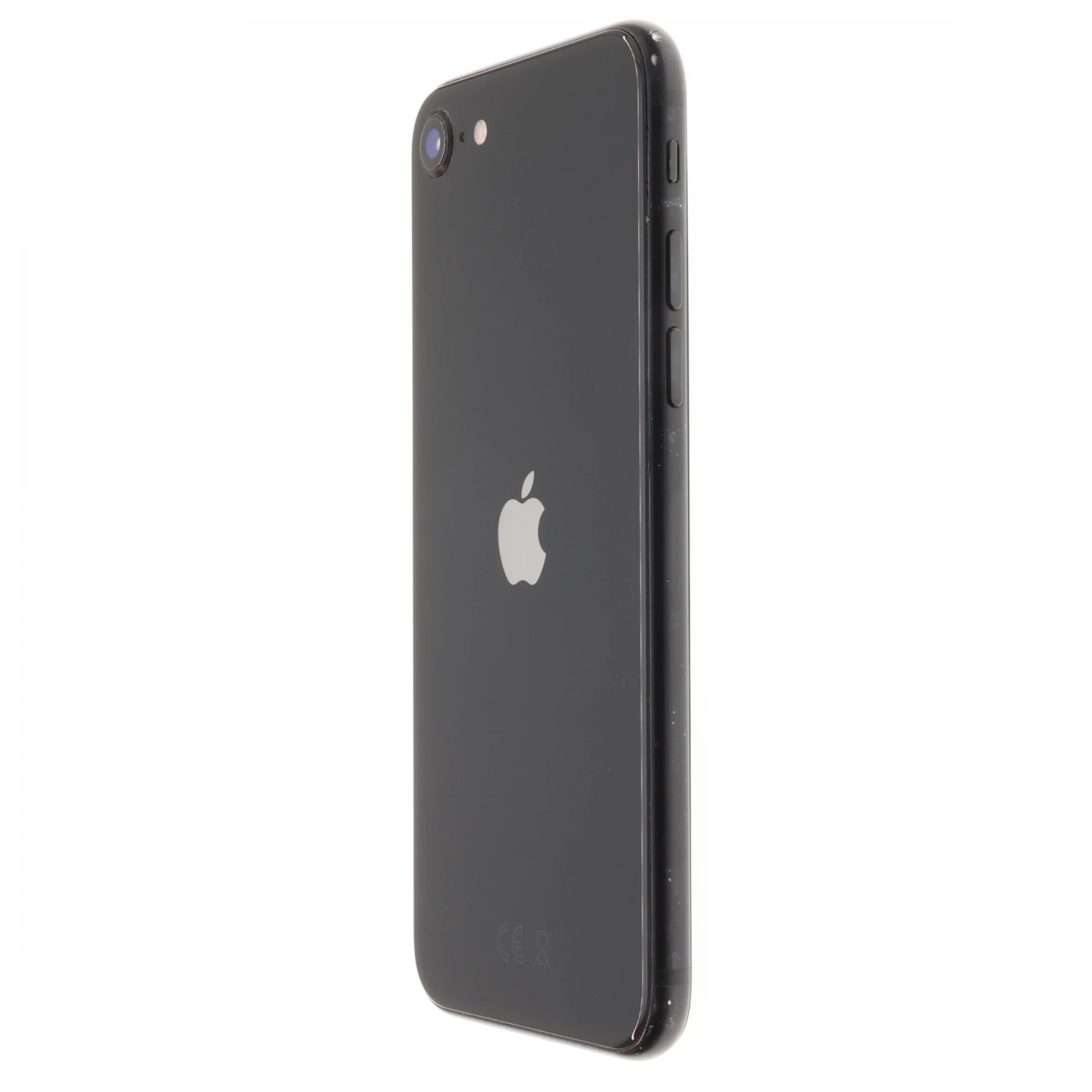 !! 1 ÉV GARANCIA !! Apple iPhone SE (2020) 128 GB Black 100%