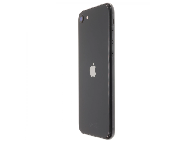 !! 1 ÉV GARANCIA !! Apple iPhone SE (2020) 128 GB Black 100%