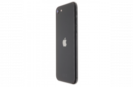 !! 1 ÉV GARANCIA !! Apple iPhone SE (2020) 128 GB Black 100%