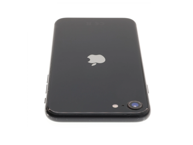 !! 1 ÉV GARANCIA !! Apple iPhone SE (2020) 128 GB Black 100%