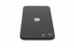 !! 1 ÉV GARANCIA !! Apple iPhone SE (2020) 128 GB Black 100%