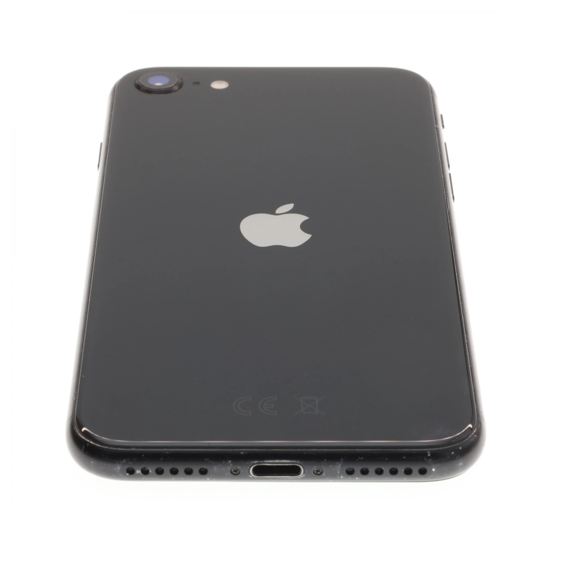 !! 1 ÉV GARANCIA !! Apple iPhone SE (2020) 128 GB Black 100%