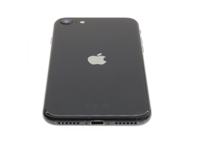!! 1 ÉV GARANCIA !! Apple iPhone SE (2020) 128 GB Black 100%