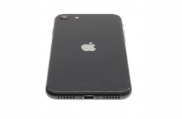 !! 1 ÉV GARANCIA !! Apple iPhone SE (2020) 128 GB Black 100%