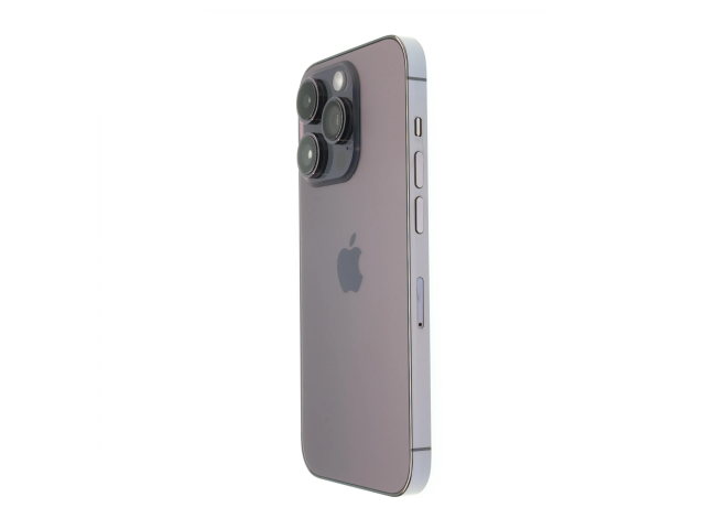 !! 1 ÉV GARANCIA !! Apple iPhone 14 Pro 256 GB Deep Purple 93%