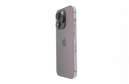 !! 1 ÉV GARANCIA !! Apple iPhone 14 Pro 256 GB Deep Purple 93%