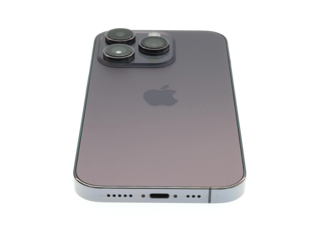 !! 1 ÉV GARANCIA !! Apple iPhone 14 Pro 256 GB Deep Purple 93%