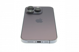!! 1 ÉV GARANCIA !! Apple iPhone 14 Pro 256 GB Deep Purple 93%