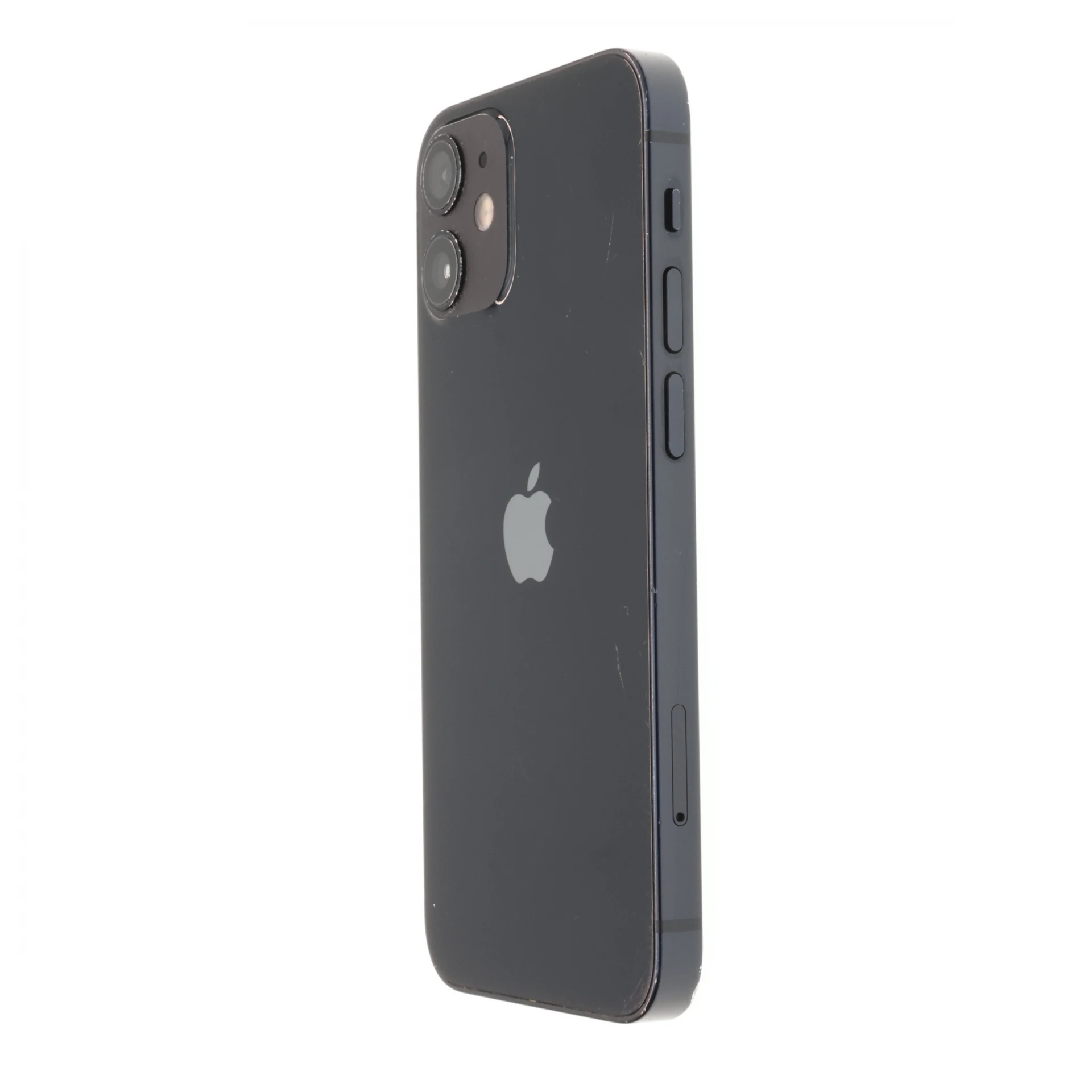 !! 1 ÉV GARANCIA !! Apple iPhone 12 Mini 128 GB Black 100%