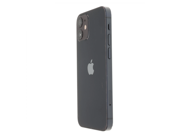 !! 1 ÉV GARANCIA !! Apple iPhone 12 Mini 128 GB Black 100%