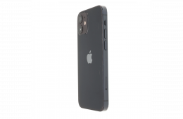 !! 1 ÉV GARANCIA !! Apple iPhone 12 Mini 128 GB Black 100%