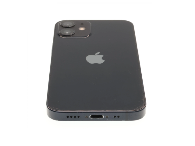 !! 1 ÉV GARANCIA !! Apple iPhone 12 Mini 128 GB Black 100%