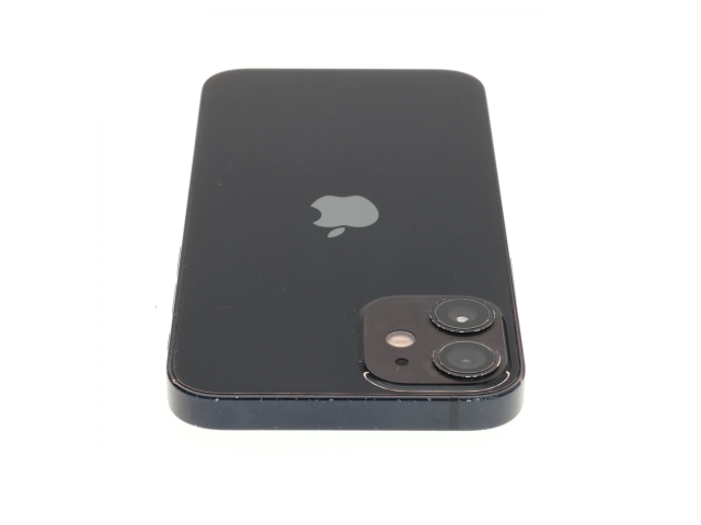 !! 1 ÉV GARANCIA !! Apple iPhone 12 Mini 128 GB Black 100%