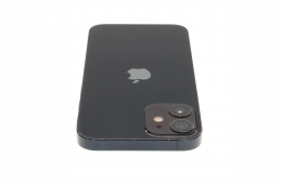 !! 1 ÉV GARANCIA !! Apple iPhone 12 Mini 128 GB Black 100%