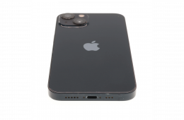 !! 1 ÉV GARANCIA !! Apple iPhone 13 256 GB Midnight 100%