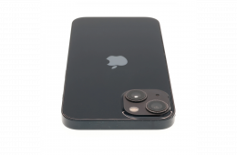 !! 1 ÉV GARANCIA !! Apple iPhone 13 256 GB Midnight 100%