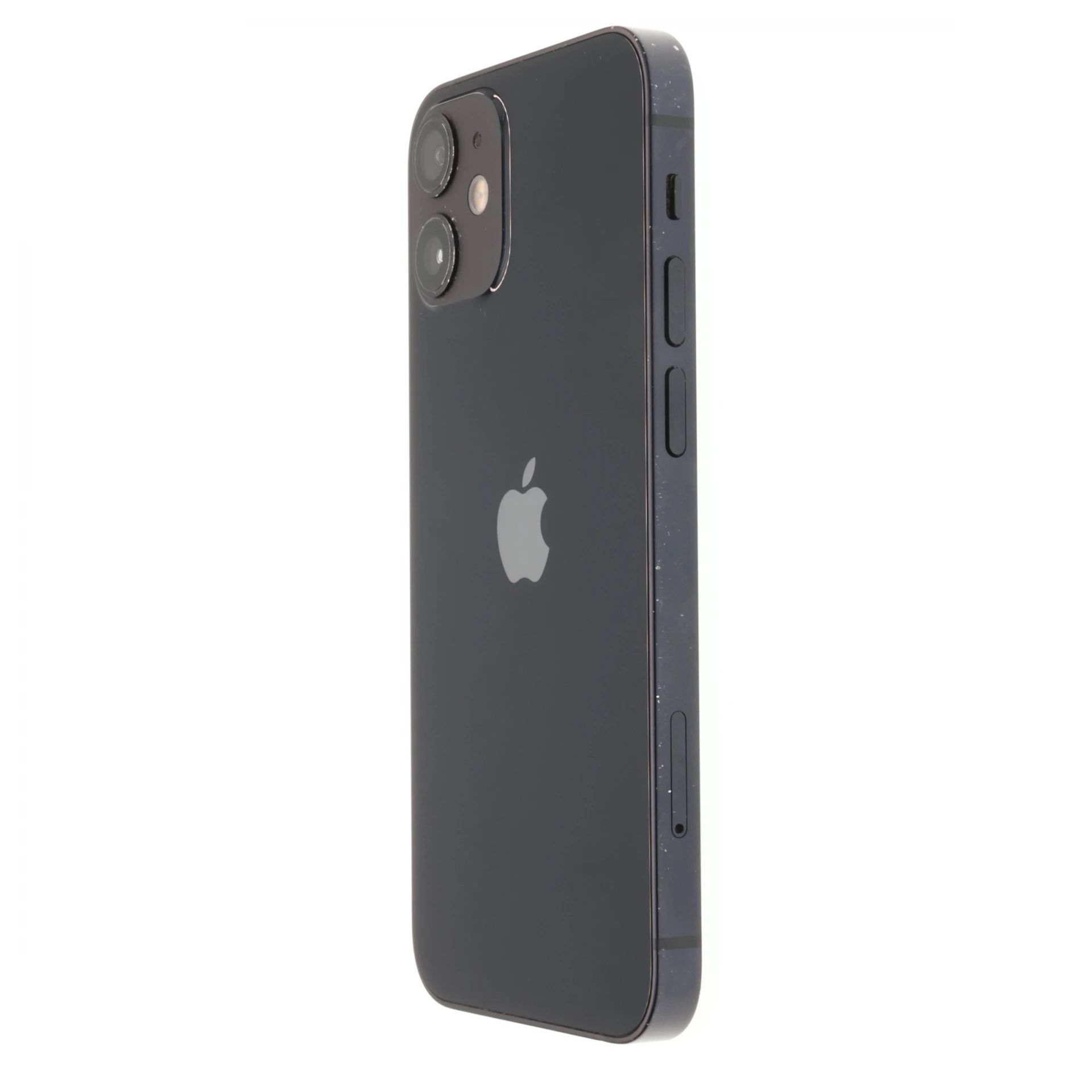 !! 1 ÉV GARANCIA !! Apple iPhone 12 Mini 128 GB Black 100%