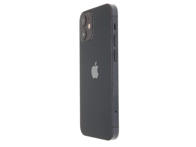 !! 1 ÉV GARANCIA !! Apple iPhone 12 Mini 128 GB Black 100%