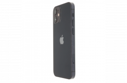 !! 1 ÉV GARANCIA !! Apple iPhone 12 Mini 128 GB Black 100%