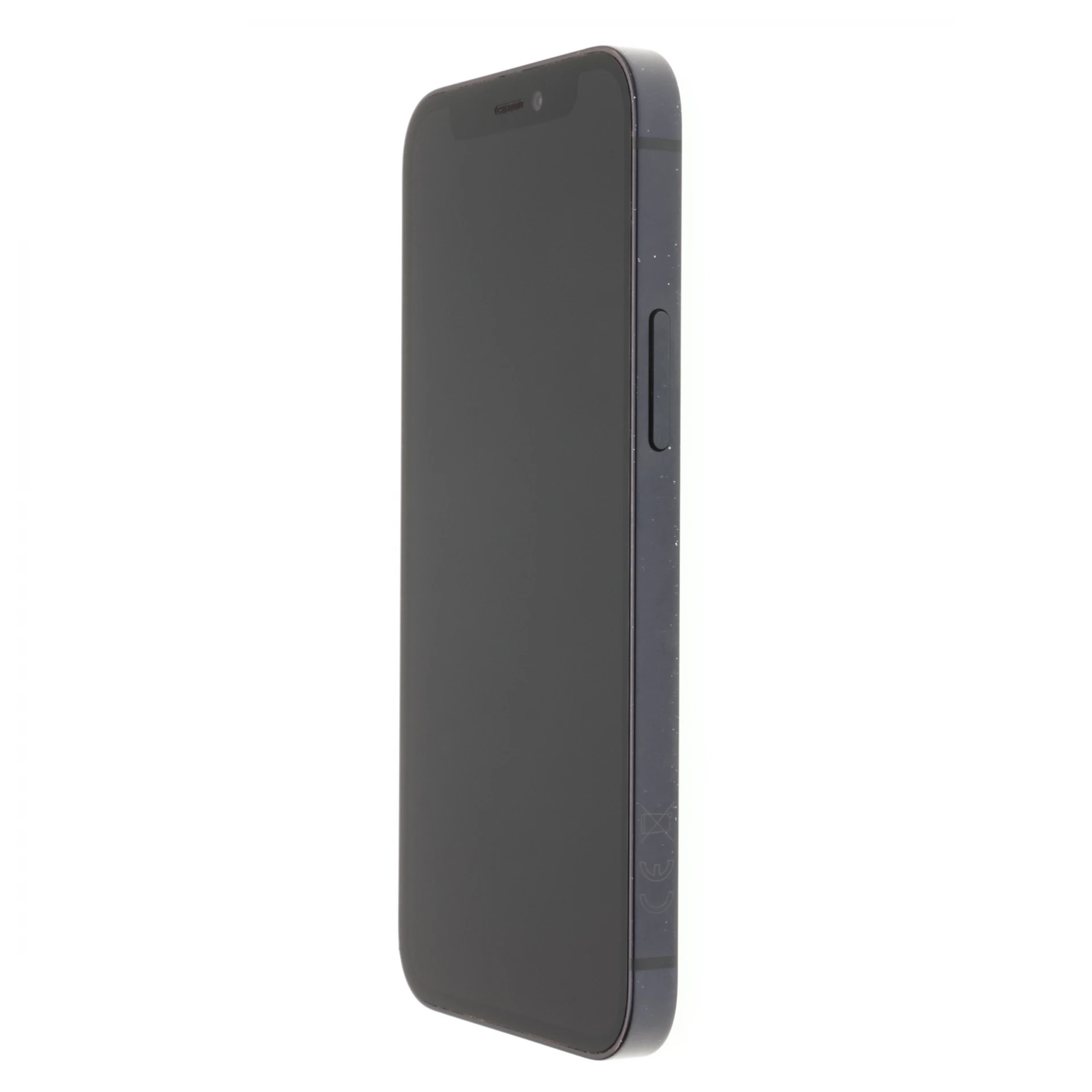 !! 1 ÉV GARANCIA !! Apple iPhone 12 Mini 128 GB Black 100%