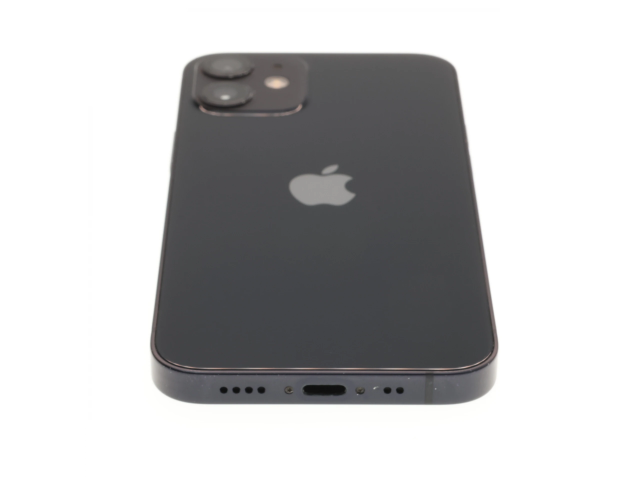 !! 1 ÉV GARANCIA !! Apple iPhone 12 Mini 128 GB Black 100%