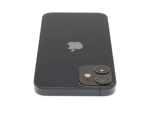 !! 1 ÉV GARANCIA !! Apple iPhone 12 Mini 128 GB Black 100%