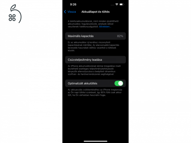  iPhone 13 Pro 128 GB Asztroszürke – Karcmentes, Fóliázott! 