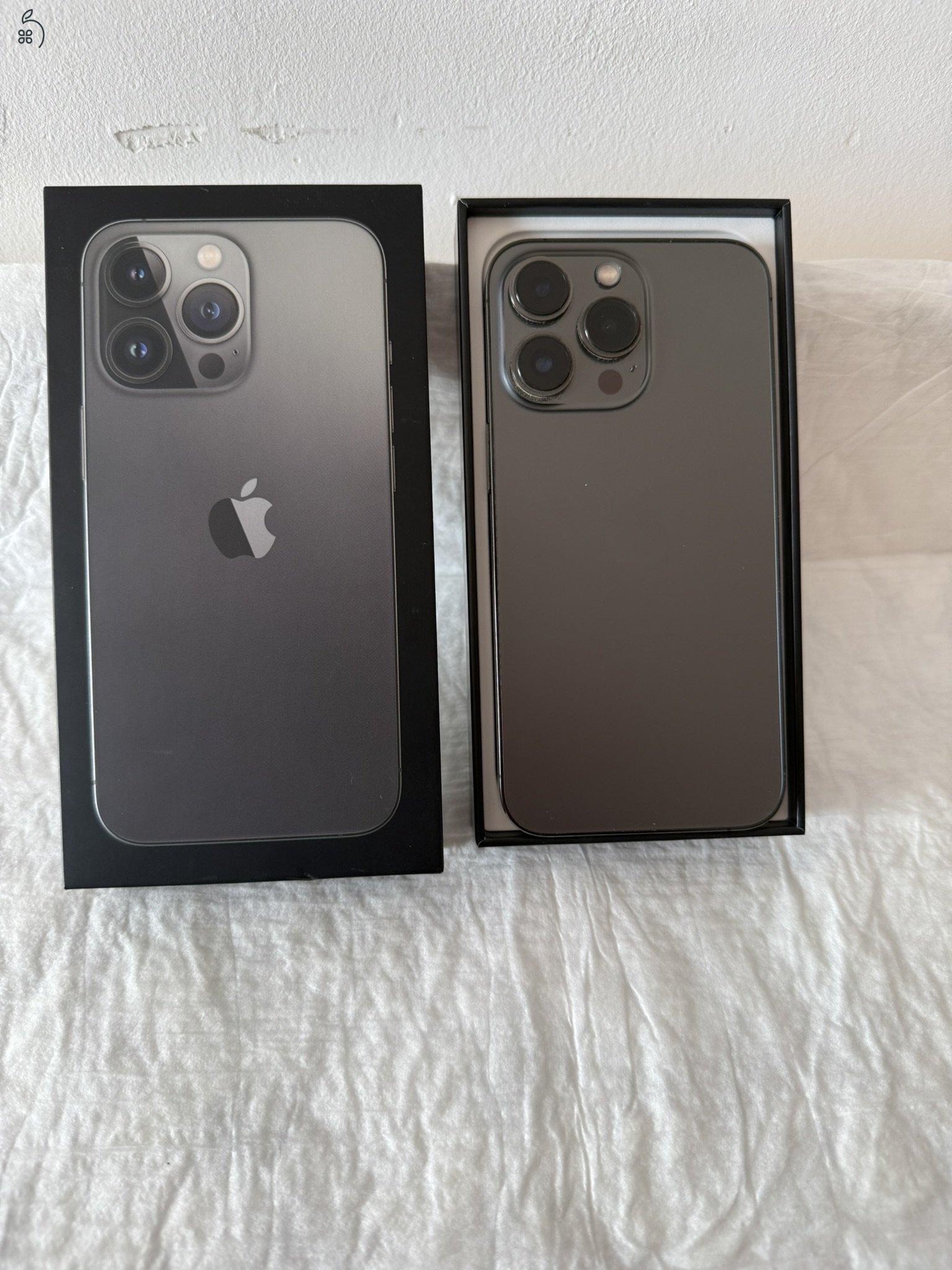  iPhone 13 Pro 128 GB Asztroszürke – Karcmentes, Fóliázott! 