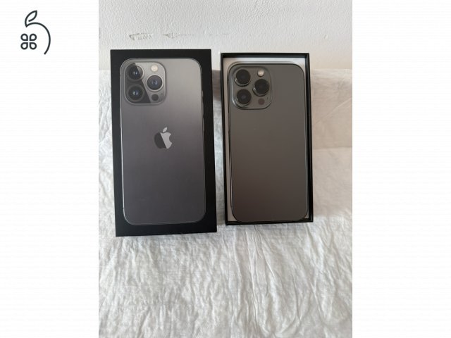  iPhone 13 Pro 128 GB Asztroszürke – Karcmentes, Fóliázott! 